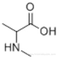 N-Methyl-DL-alanine CAS 600-21-5